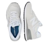 Chaussures New Balance 574 v2 Evergreen gris blanc femme - 40.5