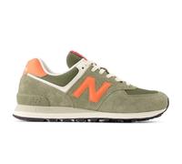 New Balance 574 Olivine/Flare