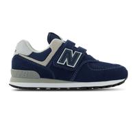New Balance 574 - Sneakers Bébé - Bleu - Pointure 33.5 - Cuir Blue 33.5