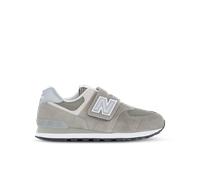 New Balance 574 - Sneakers Bébé - Gris - Pointure 35 - Cuir, Synthétique, Textile Grey 35