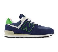 New Balance 574 - Sneakers Enfant - Bleu - Pointure 39 - Cuir Blue 39