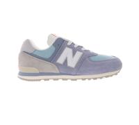 Chaussures New Balance 574 bleu lilas gris junior - 37.5