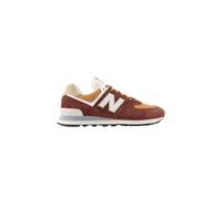 Baskets basses hommes New Balance 574 Marron 42 1/2