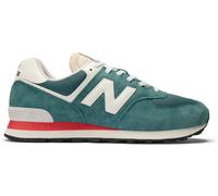 Chaussures New Balance 574 bleu turquoise blanc - 40.5