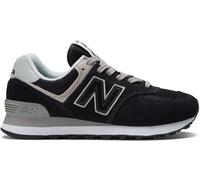 New Balance 574 Womens Shoes Noir/Blanc 4 (36.5) Female