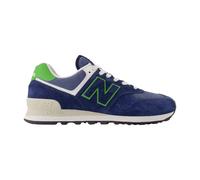 New Balance 574QBL Bleu marine et vert alpin 42