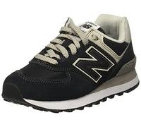New Balance 574v2, Baskets femme, Noir (Black Black), 44 EU