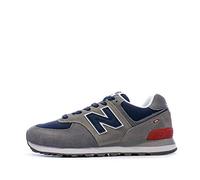 New Balance 574v2, Baskets Homme, Gris (Grey/Navy Ead), 38.5 EU