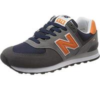 New Balance 574v2, Baskets Homme, Gris (Grey/Navy Eaf), 45 EU