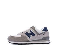 New Balance 574v2, Baskets Homme, Gris (Grey/White Eag), 41.5 EU