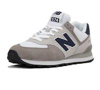 New Balance 574v2, Baskets Homme, Gris (Grey/White Eag), 42 EU