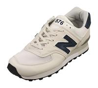 New Balance 576 Made In England Homme Bleu Blanc Baskets Mode - 46.5 EU