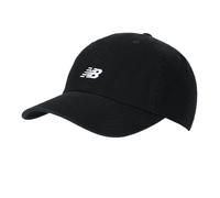 New Balance 6 Panel Classic Hat - NB Navy BK - Black One Size, BK - BLACK, Taille Unique