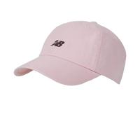 New Balance 6 Panel Classic Hat - White RSG - Rose Sugar One Size, RSG - ROSE SUGAR, Taille Unique