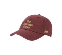 New Balance - 6 Panel The Intelligent Choice Hat - Casquette Red - Taille unique