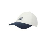 New Balance 6 panneaux Flying NB Stacked Logo Hat Model LAH51003 NNY - NB Navy One Size, bleu, Taille Unique