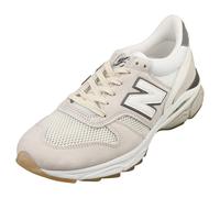New Balance 770.9 Made In England Homme Blanc Gris Baskets Mode - 45 EU