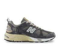 New Balance Homme 878 en Gris/Beige/Noir, Suède/Mesh, Taille 40.5 Large