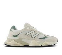New Balance 9060 Baskets pour homme, Lin/genévrier foncé, 41 EU