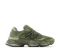 New Balance Unisexe 9060 en Vert/Noir, Suede/Mesh, Taille 43 Large
