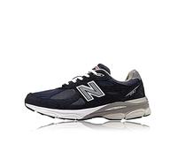 New Balance 990 V3 Made in USA M990NB3 US Grey, bleu marine, 44 EU