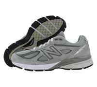 New Balance 990V4 - Gris Froid, Bleu Marine/Gris, 42 EU