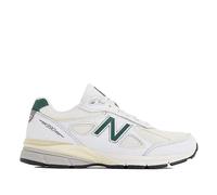 New Balance 990v4 Made in USA "Calcium" - Taille: 43 Calcium/Forest Green