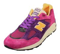 New Balance 990v5 Bleu Violet Jaune Hommes Made in USA - 44 EU