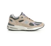 New Balance - 991 V2 Baskets - Femme - Sport - Beige - Taille: 36 1/2 EU