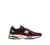 New Balance - 991v2 Baskets - Homme - Chaussures - Rouge - Taille: 44 EU