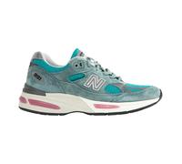 New Balance - 991v2 Baskets - Homme - Chaussures - Vert - Taille: 44 EU