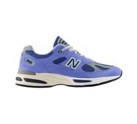 New Balance - 991V2 Baskets - Homme - Sport - Bleu - Taille: 43 EU