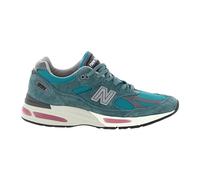 New Balance - 991v2 Baskets - Homme - Sport - Vert - Taille: 42 1/2 EU