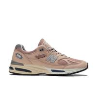 New Balance 991v2 Made in UK "Mahogany rose" - Taille: 43 pink
