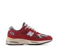 New Balance 991v2 Made in UK Vintage Sports "Karanda Red" - Taille: 44 red
