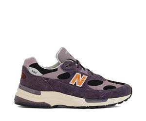 New Balance 992 Made In USA "Dark Ice Wine" - Taille: 42.5 violet