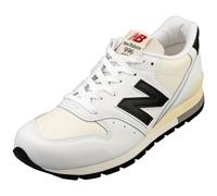 New Balance 996 Blanc Noir Homme - Baskets Casual US - 46.5 EU
