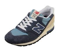 New Balance 996 Bleu Marine Hommes - Sneakers Fashion US Made - 45 EU