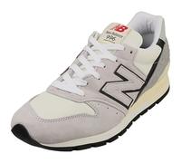 New Balance 996 Gris Ecru Made In Usa Unisex Chaussures Modele - 42 EU
