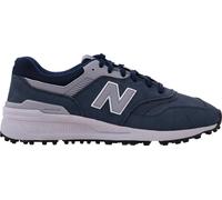 New Balance 997 SL Navy/Grey 45,5 Chaussures de golf pour hommes