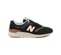 New Balance Homme 997H en Noir/Rouge, Suède/Mesh, Taille 41.5