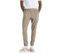 New Balance Ac Jogger Homme - Pantalons, Marron - Taille L - Poly Jersey Brown L