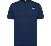 New Balance Accelerate Running T-Shirt Mens Marine M Male