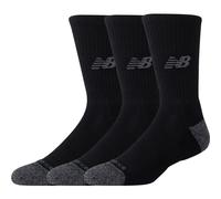New Balance Active Crew Chaussettes 3-Pack Noir 43-46