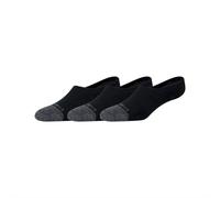 New Balance - Active Cushion Invisble Socks 3 Pack - Chaussettes running Black - M