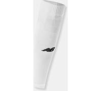 New Balance Adults Footless Football Sock Blanc M Unisex