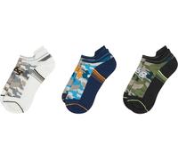 New Balance Adults No Show Trainers Socks Multiple L (9-11) Unisex