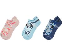 New Balance Adults No Show Trainers Socks Multiple M (7-8.5) Unisex
