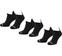 New Balance Adults Tab Run 99 Trainers Socks Noir M (7-8.5) Unisex