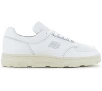 New Balance Unisexe Made in UK Allerdale en Blanc/Gris, Cuir, Taille 42.5 Large